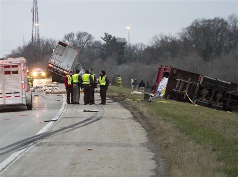 (WNDU) - Troopers with the <strong>Indiana</strong> State Police Toll Road Post are investigating a serious crash on Friday afternoon between two semis and an SUV. . News for elkhart indiana